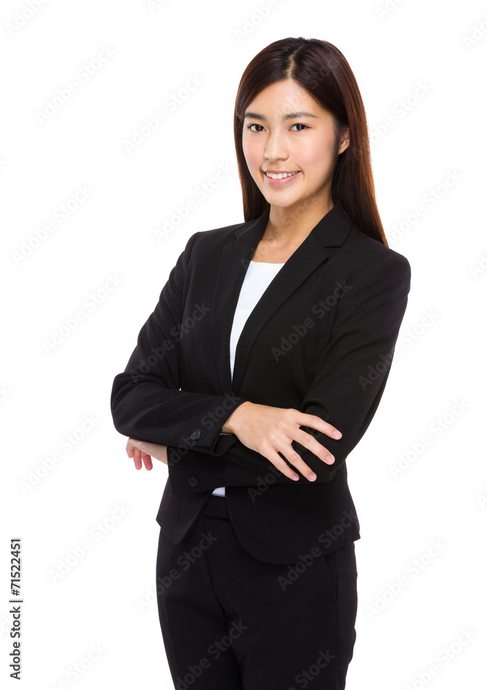 Businesswoman portrait