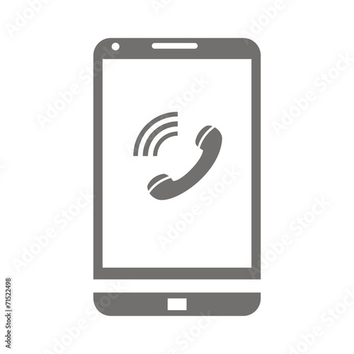 Icono smartphone llamada FB