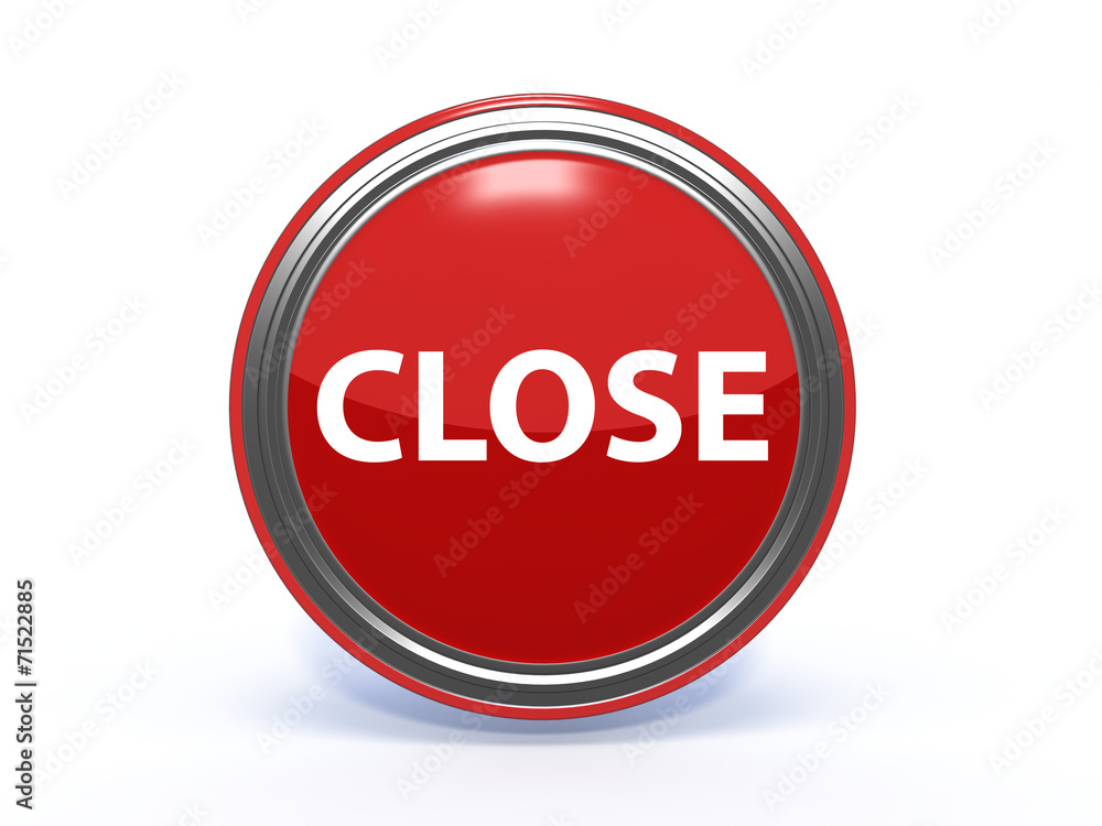 close circular icon on white background close circular icon on white background