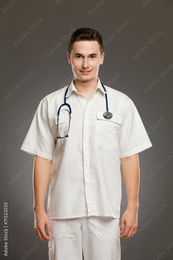 Male doctor Male doctor