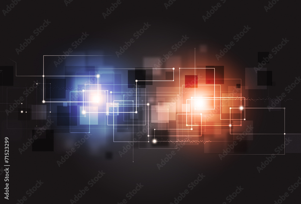 Abstract Concept Technology Background Abstract Concept Technology Background