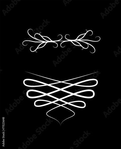 Vintage Ornament. Vector Illustration.