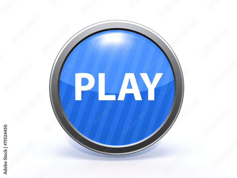 play circular icon on white background play circular icon on white background