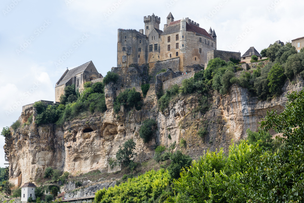 France's Chateau de Beynac