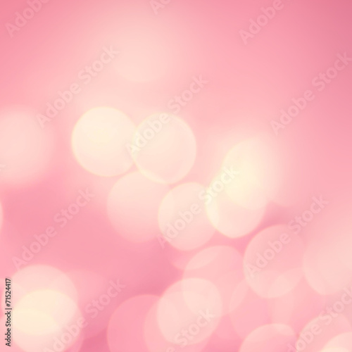Festive Christmas background. Abstract twinkled bright red pink
