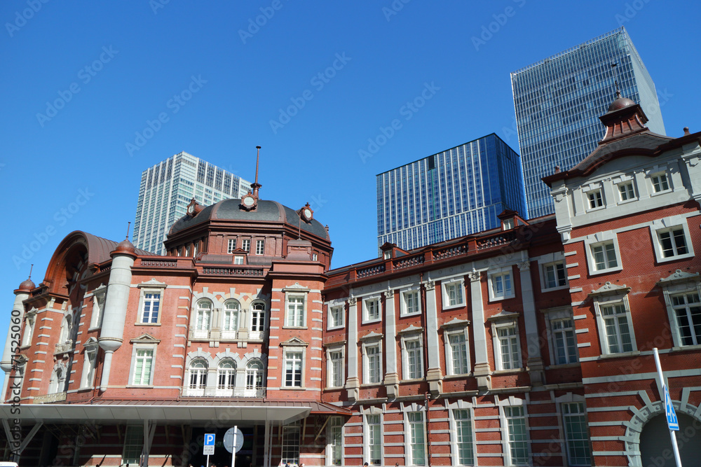 Fototapeta premium 東京駅