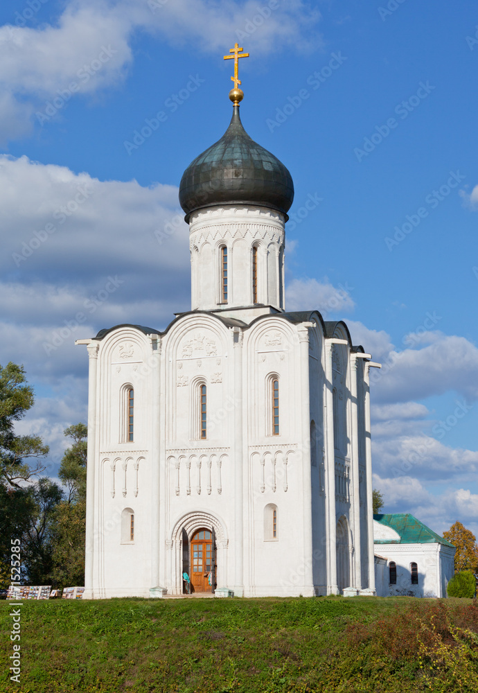 Church of Intercession upon Nerl River. Bogolubovo