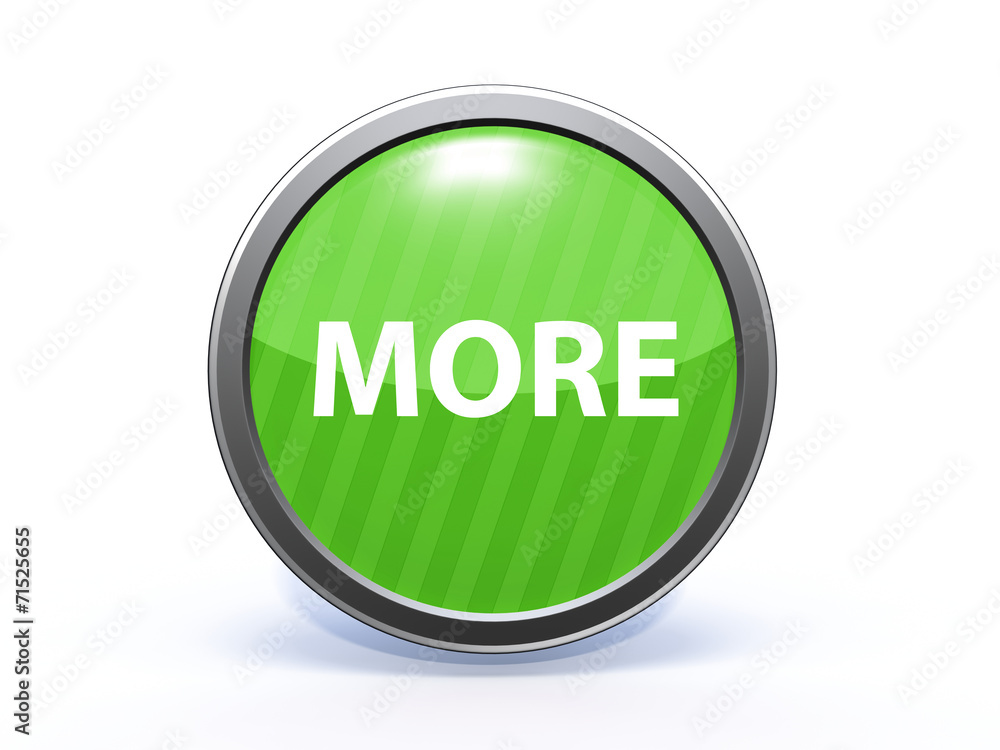 More circular icon on white background More circular icon on white background