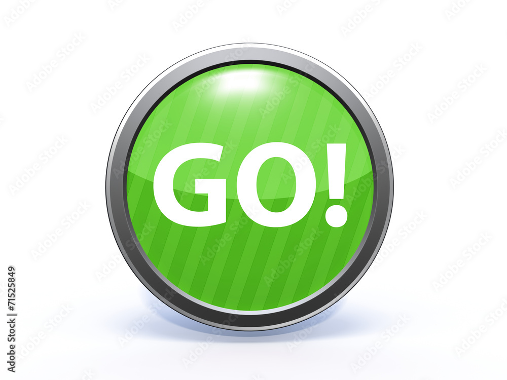 go circular icon on white background go circular icon on white background