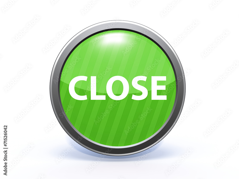 close circular icon on white background close circular icon on white background