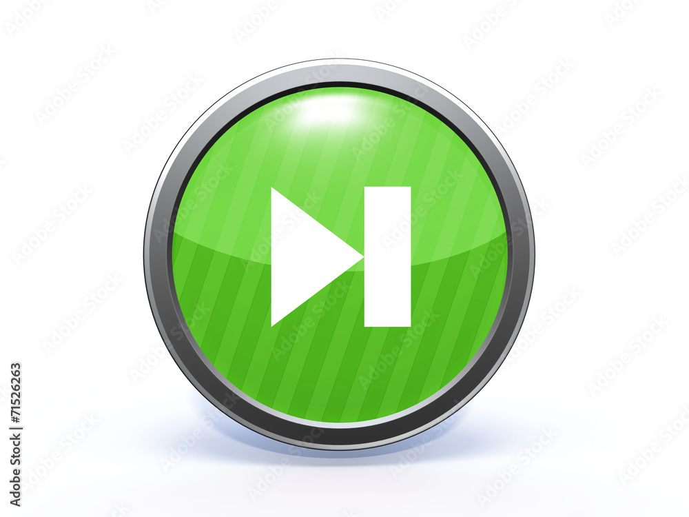 next circular icon on white background next circular icon on white background