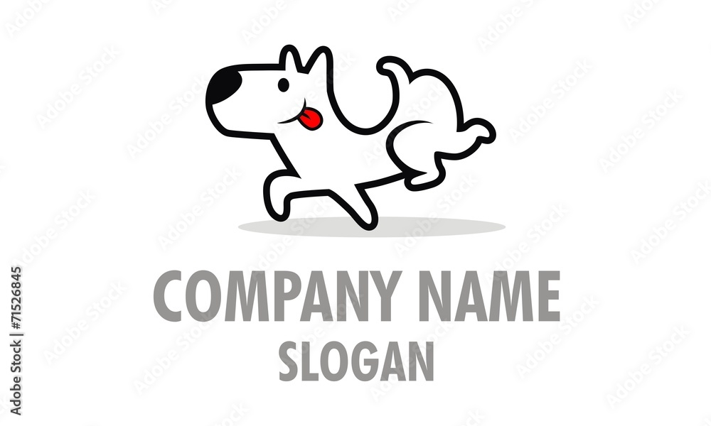 Dog logo Dog logo