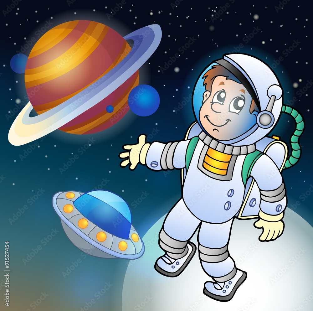 Image with space theme 1 Image with space theme 1