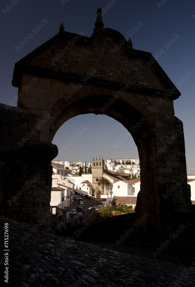 Fototapeta premium Ronda, andalucia,spain