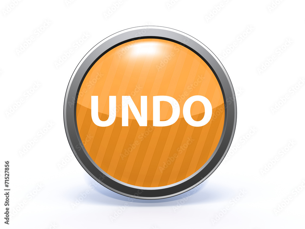 undo circular icon on white background undo circular icon on white background