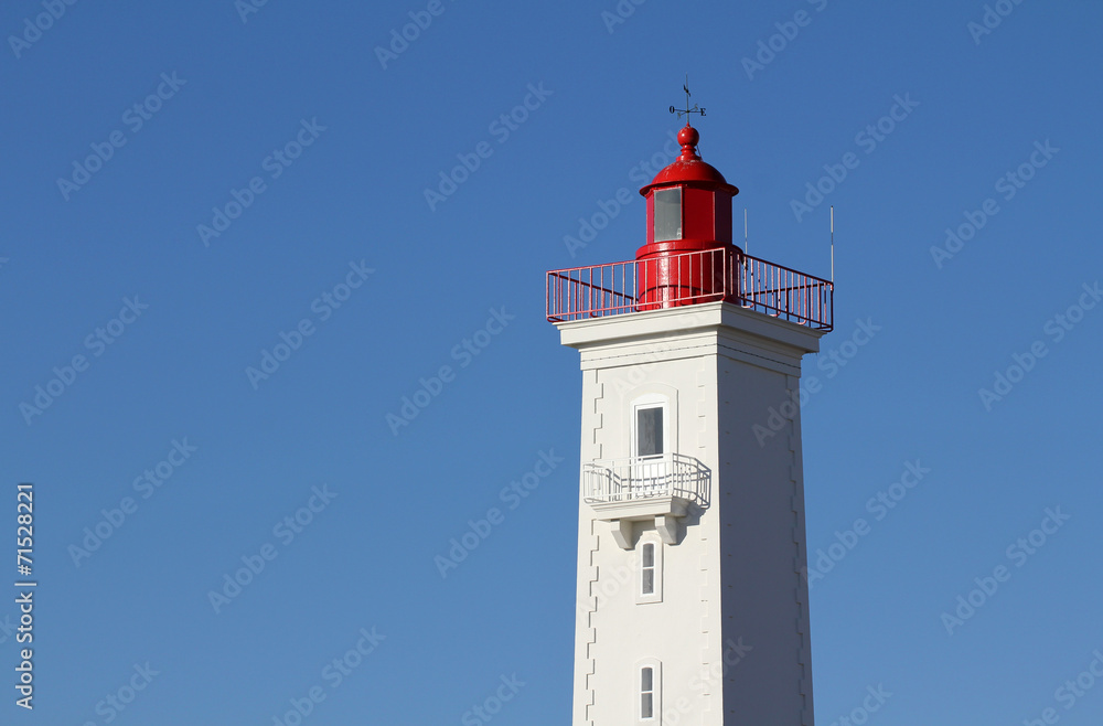 Le grand phare de Saint-Gilles-Croix-de-Vie