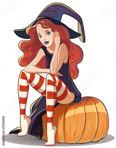 Streghetta sulla zucca