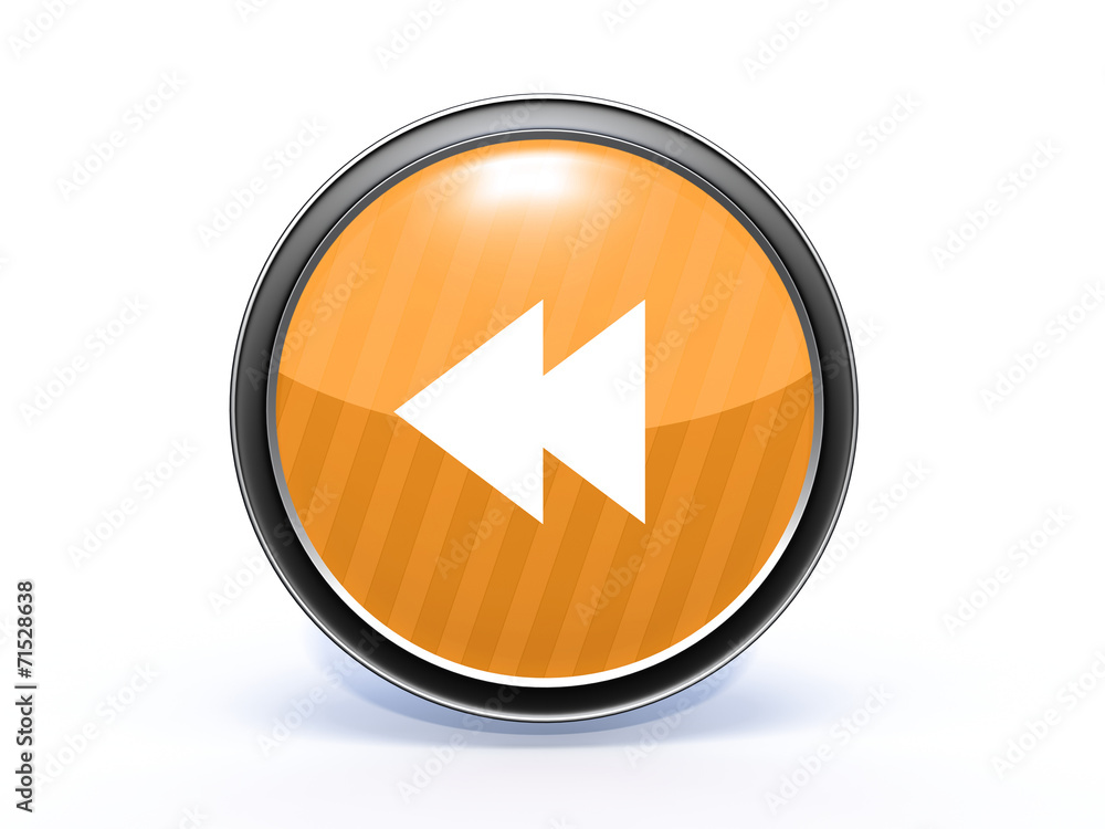 scroll circular icon on white background scroll circular icon on white background