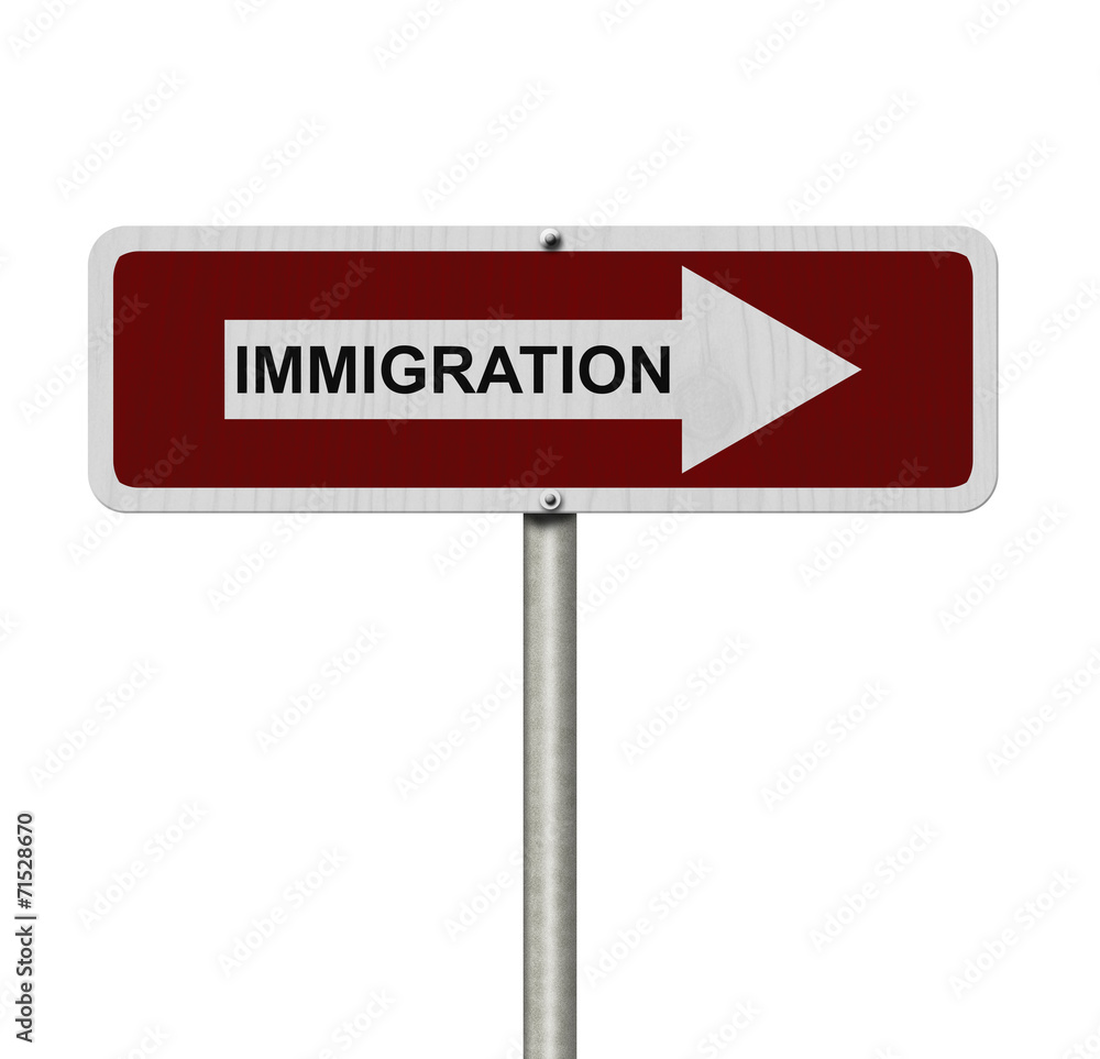 The way to Immigration The way to Immigration