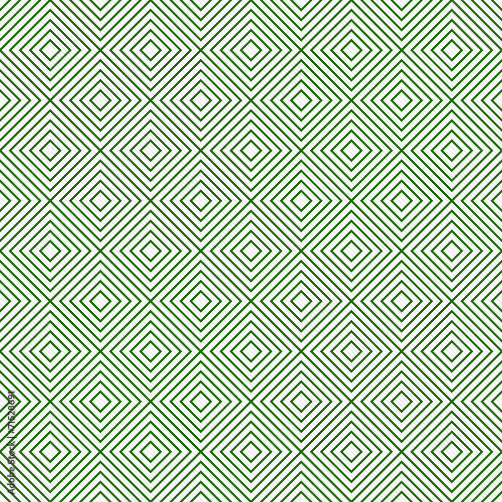 Green and White Diamonds Tiles Pattern Repeat Background Green and White Diamonds Tiles Pattern Repeat Background