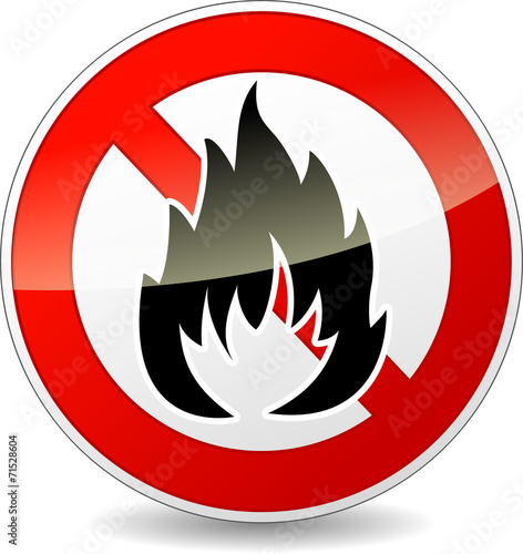 No fire icon