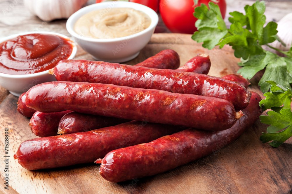 sausages sausages