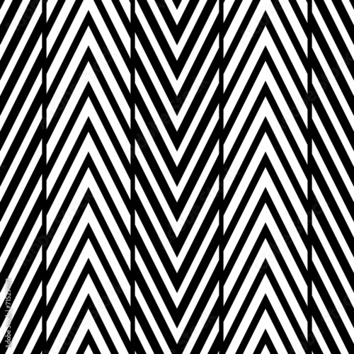 Abstract Herringbone Illusion Vector Seamless Pattern