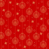 christmas design, seamless pattern