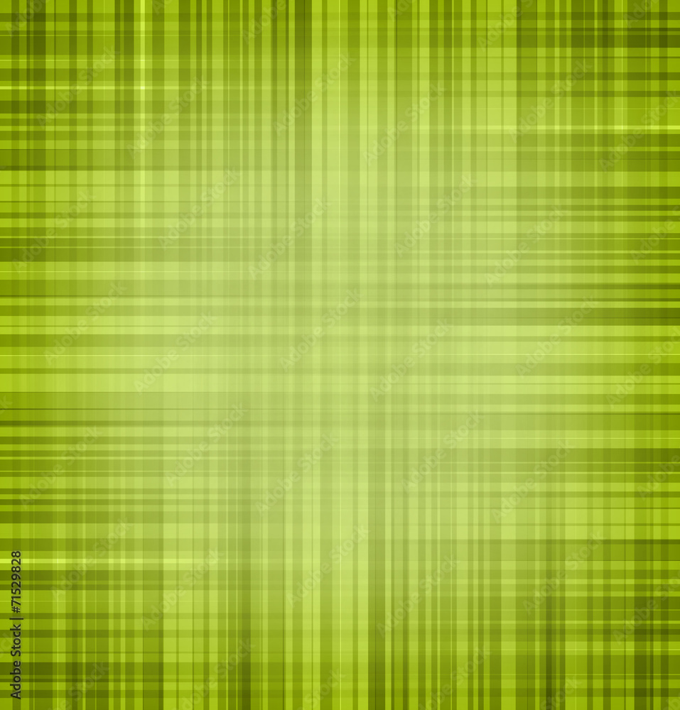 Fototapeta premium Abstract green linear background