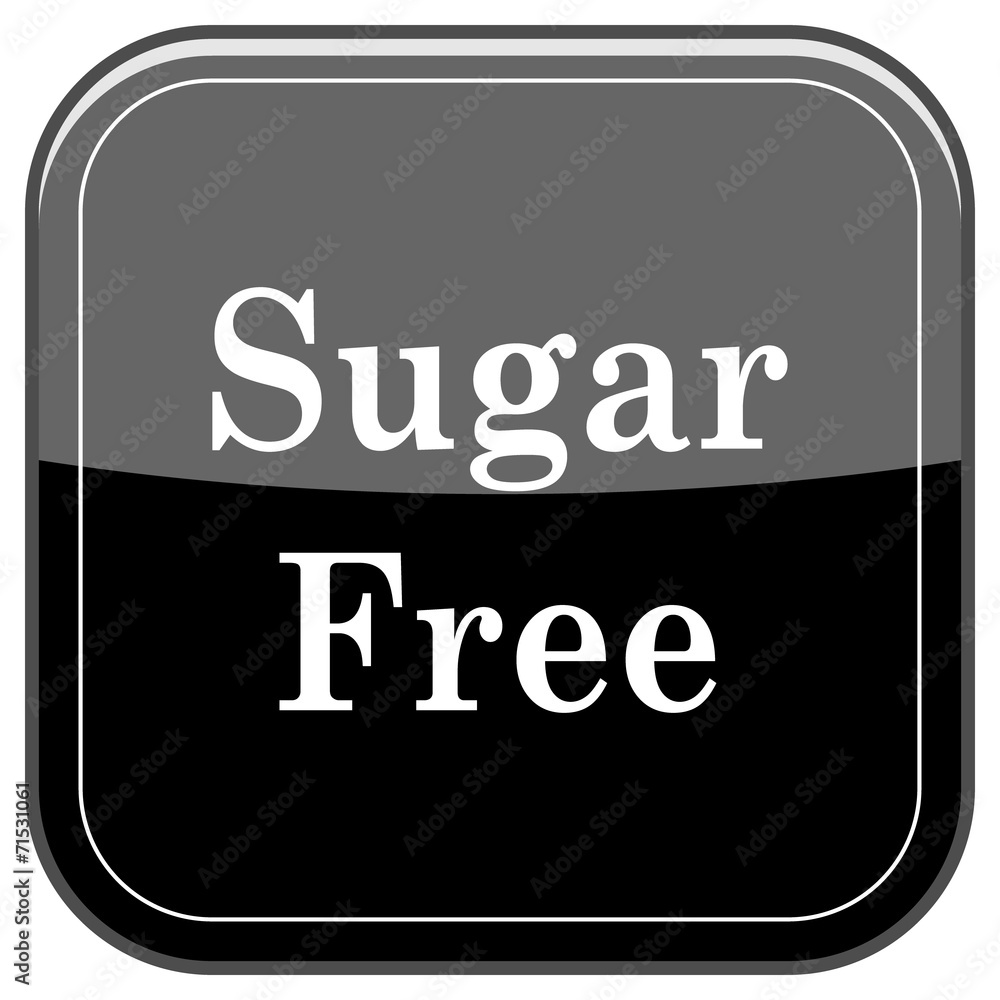 Sugar free icon