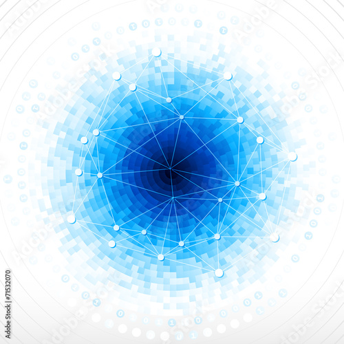 Abstract vector background