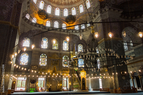 Canvas Print Yeni Cami
