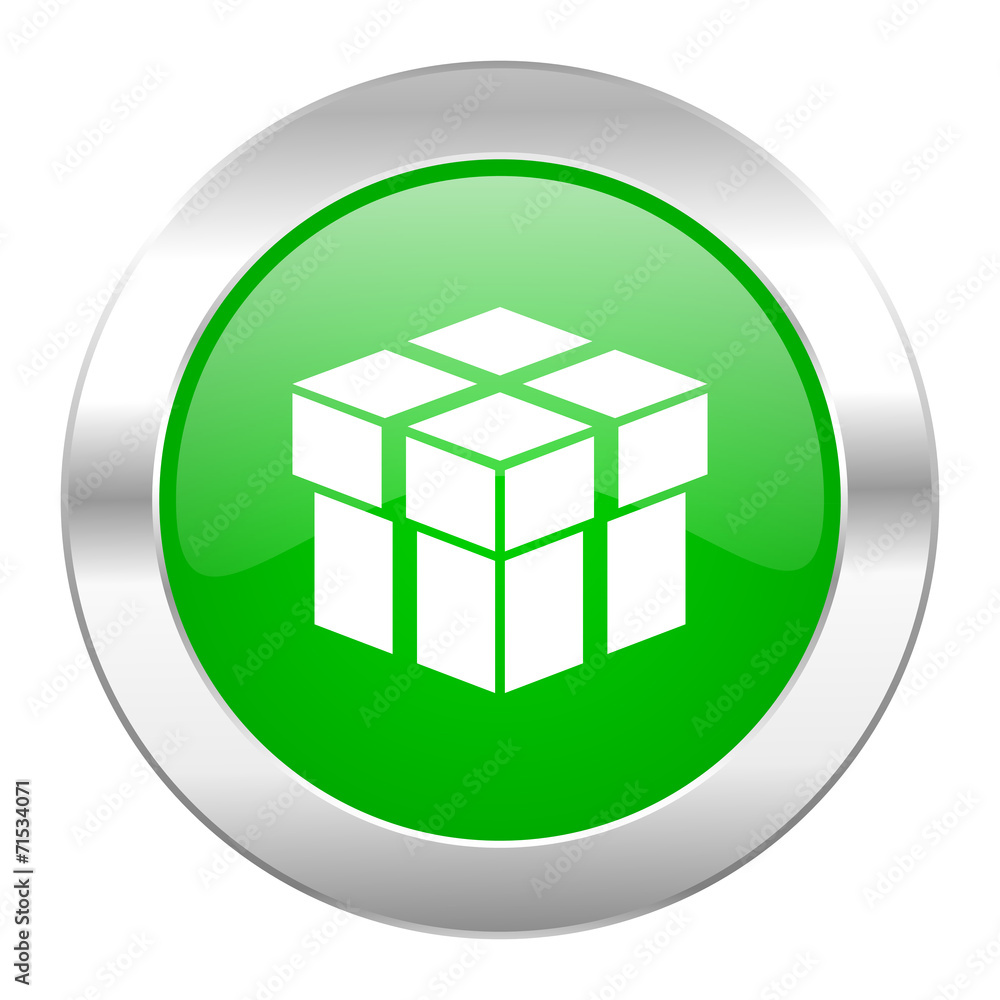 box green circle chrome web icon isolated box green circle chrome web icon isolated