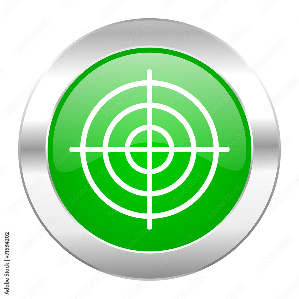 target green circle chrome web icon isolated target green circle chrome web icon isolated