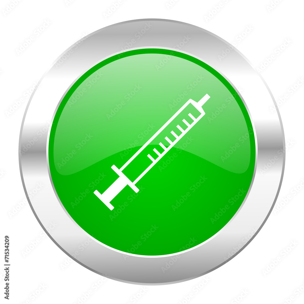 medicine green circle chrome web icon isolated medicine green circle chrome web icon isolated