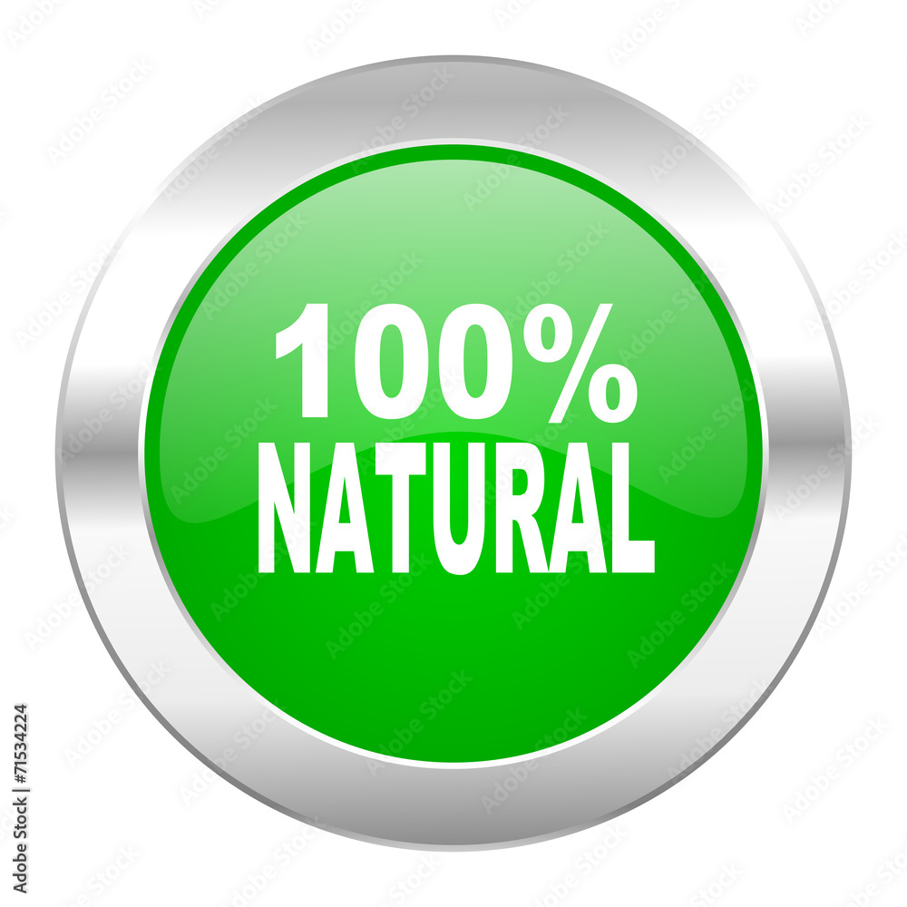 natural green circle chrome web icon isolated natural green circle chrome web icon isolated