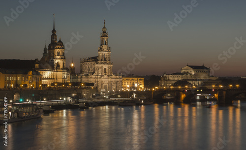Dresden am Abend © kuegi