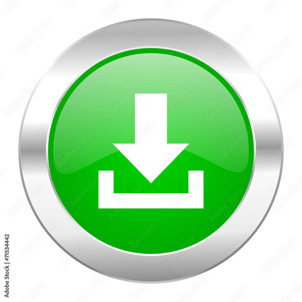 download green circle chrome web icon isolated download green circle chrome web icon isolated