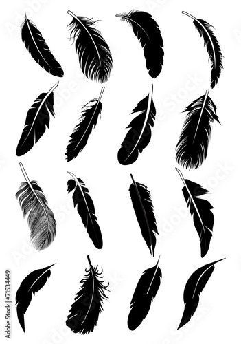 Feather icons set