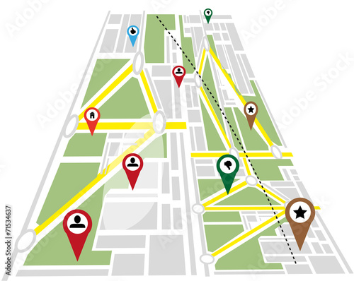 Map Navigation