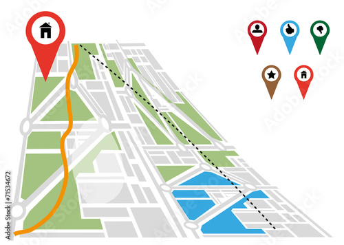 Map Navigation