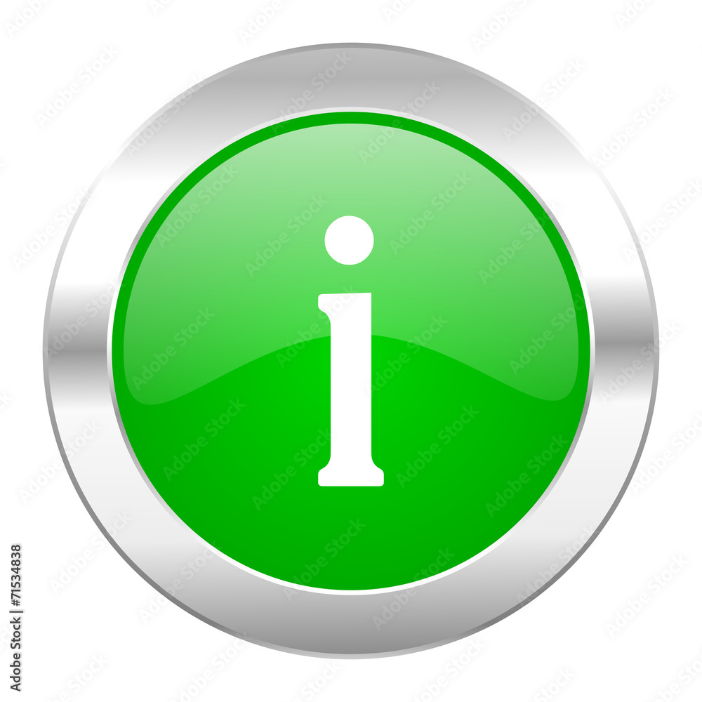 information green circle chrome web icon isolated information green circle chrome web icon isolated