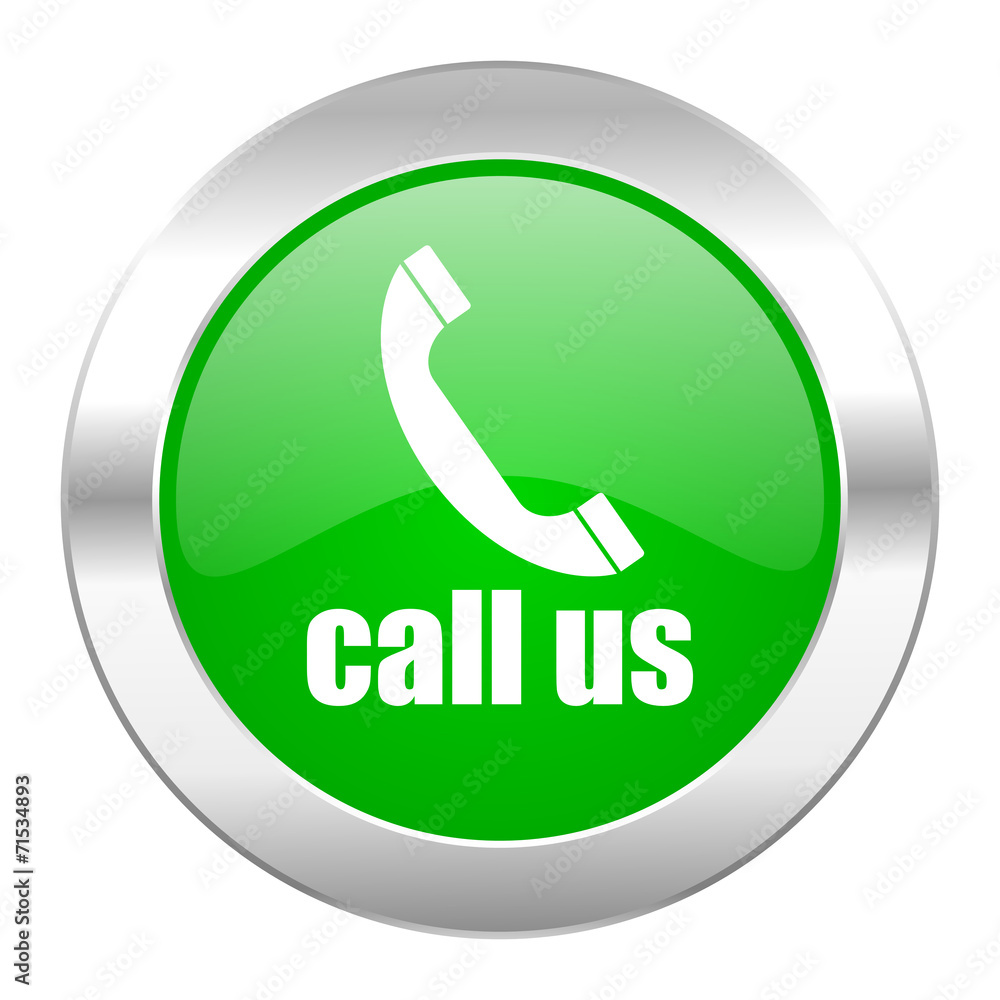 call us green circle chrome web icon isolated call us green circle chrome web icon isolated