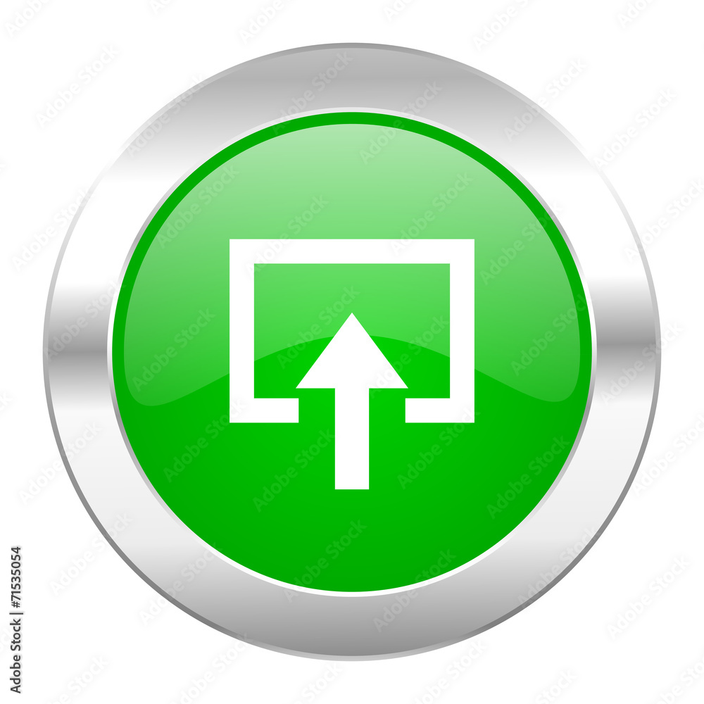 enter green circle chrome web icon isolated enter green circle chrome web icon isolated