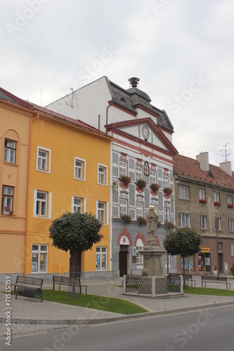 Obraz na płótnie Zlaté Hory w salonie