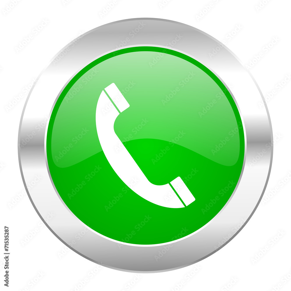 phone green circle chrome web icon isolated phone green circle chrome web icon isolated