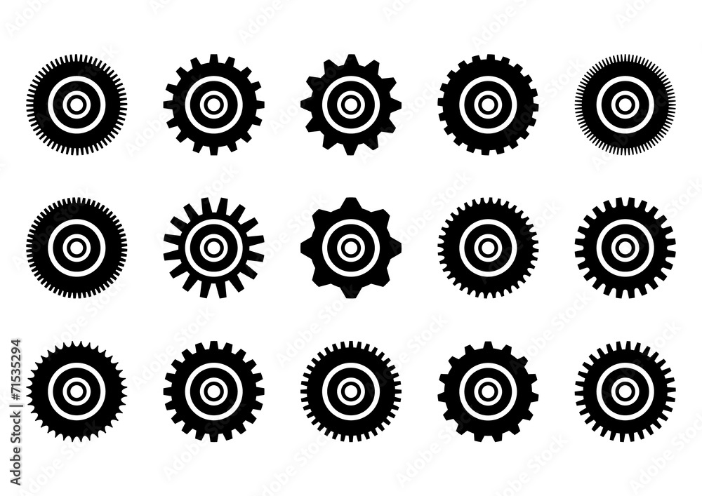 gear collection machine gear