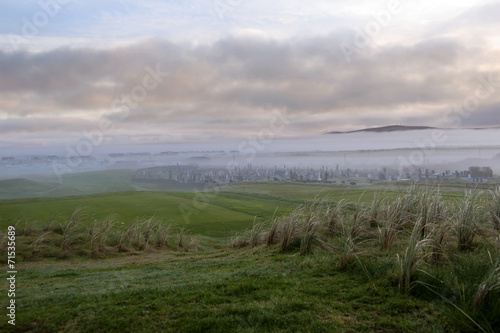 Fogy Ballybunion golfcourse graveyard photo