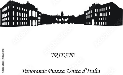 Piazza Unita d'Italia TRIESTE