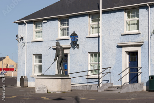 Garda station in Ballybunion county Kerry, Ireland